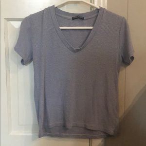 BRANDY MELVILLE STRIPED TOP